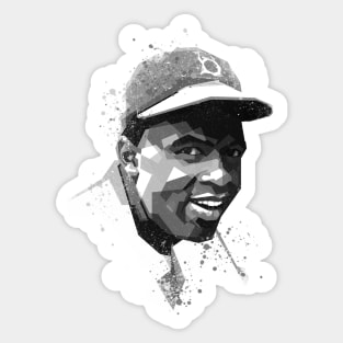 The Legendary Jackie Robinson Sticker